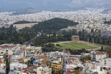 Akropolis'ten Atina Manzarası