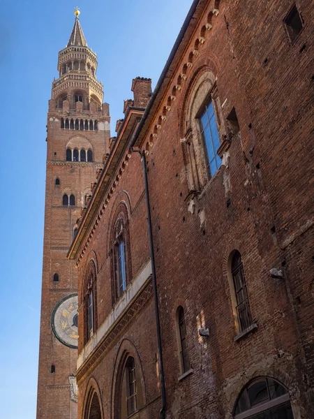 Torre Catedral Cremona — Fotografia de Stock