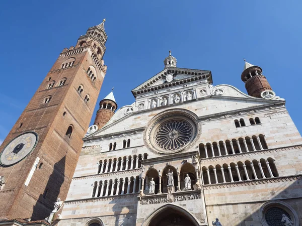 Catedral Cremona — Foto de Stock