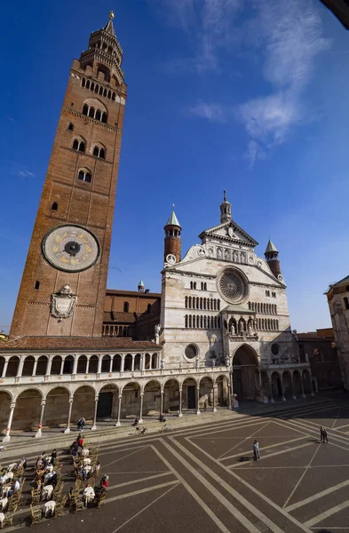 Catedral Cremona — Foto de Stock
