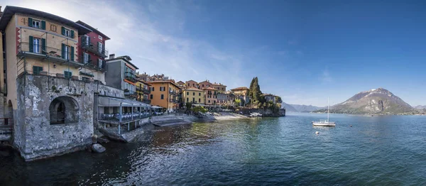 Varenna Manzara Como Gölü — Stok fotoğraf