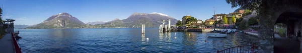 Varenna Paisaje Lago Como —  Fotos de Stock