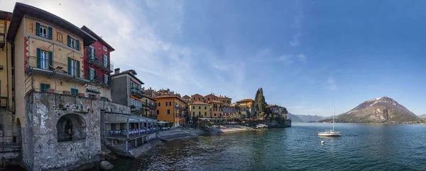 Varenna Landschap Comomeer — Stockfoto