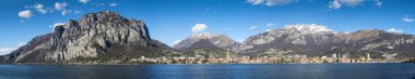 Lecco Peyzajı ( İtalya )