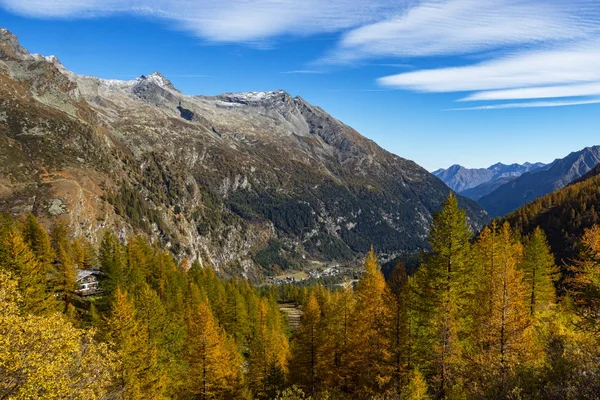 Herbst Den Alpen — Stockfoto
