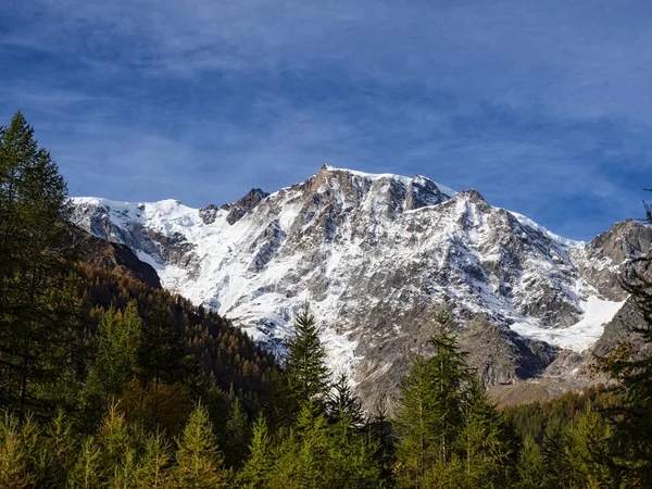 Podzimní Barvy Alpách — Stock fotografie