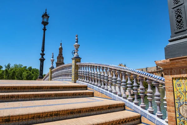 Plaza Espana Sevilla España — Foto de Stock