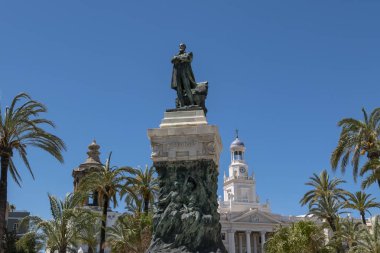 Cadiz belediye binası ( İspanya )