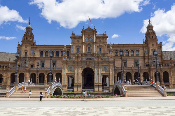 Plaza Espana Sevilla España — Foto de Stock