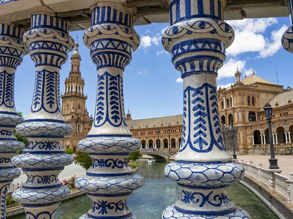 Plaza Espana Sevilla España — Foto de Stock