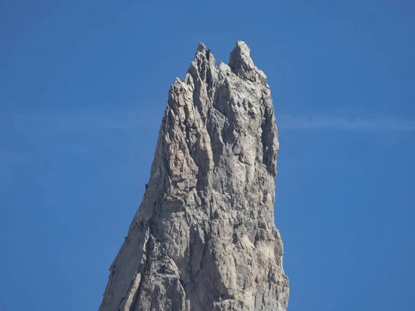 巨齿山锡勃朗峰地区 — 图库照片