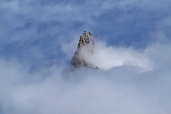 Dev diş dağ kalay Mont Blanc Alanı