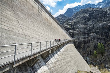Alpine barajının Detayı