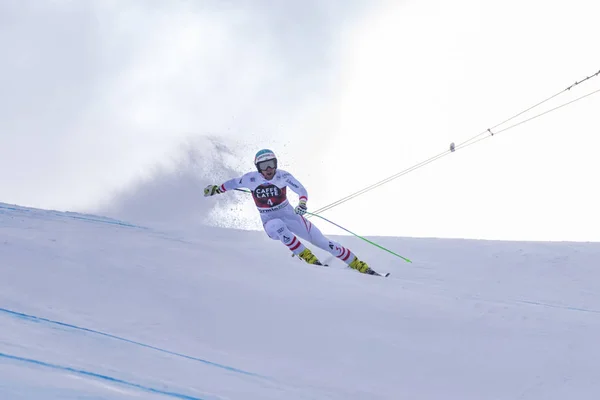 Bormio Italy 2017 Pictures Freeride Ski World Championship Winner Italian — Stock Photo, Image