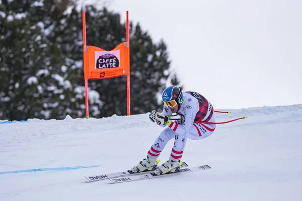 Bormio Itália 2017 Fotos Campeonato Mundial Esqui Freeride Vencedor Foi — Fotografia de Stock
