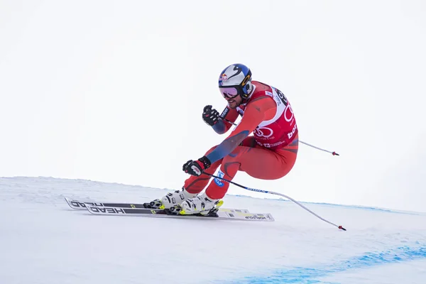 Bormio Włochy 2017 Zdjęcia Mistrzostw Świata Narciarskim Freeride Zwycięzcą Został — Zdjęcie stockowe