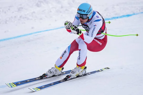 Bormio Italia 2017 Fotos Del Campeonato Del Mundo Esquí Freeride — Foto de Stock