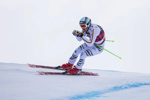 Bormio Włochy 2017 Zdjęcia Mistrzostw Świata Narciarskim Freeride Zwycięzcą Został — Zdjęcie stockowe