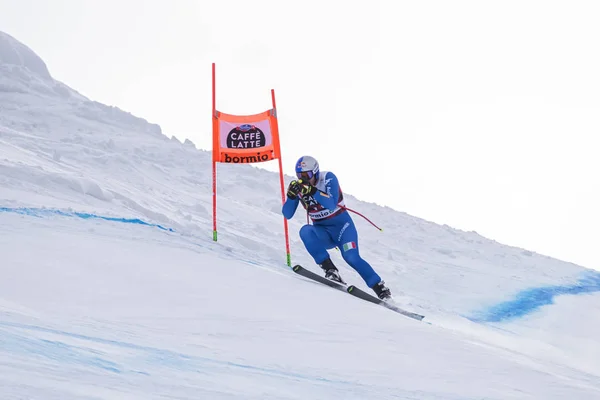 Bormio Italia 2017 Fotos Del Campeonato Del Mundo Esquí Freeride —  Fotos de Stock