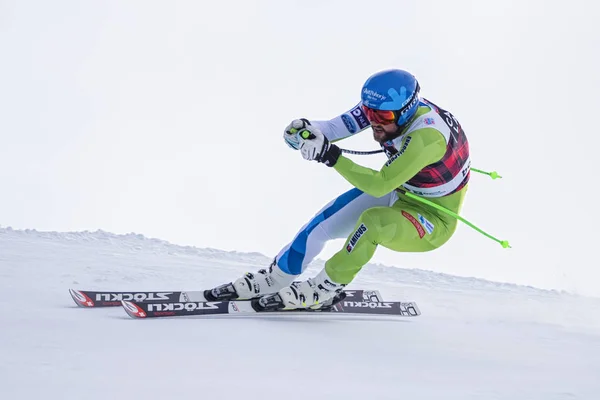 Bormio Italie 2017 Photos Championnat Monde Ski Freeride Vainqueur Été — Photo