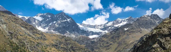 Alpine Gletschertallandschaft — Stockfoto