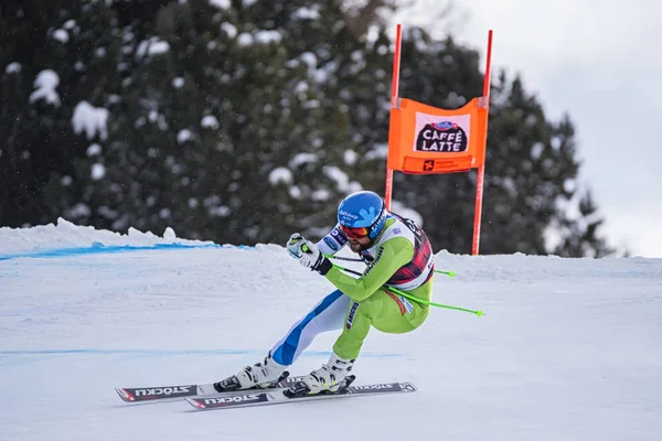 Bormio Italy 2017 Pictures Freeride Ski World Championship Winner Italian — Stock Photo, Image