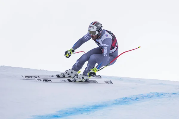 Bormio Włochy 2017 Zdjęcia Mistrzostw Świata Narciarskim Freeride Zwycięzcą Został — Zdjęcie stockowe