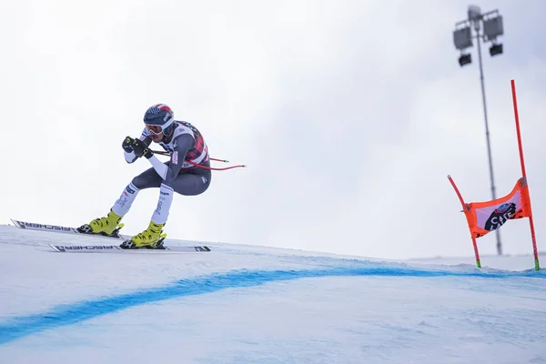 Bormio Italia 2017 Fotos Del Campeonato Del Mundo Esquí Freeride — Foto de Stock