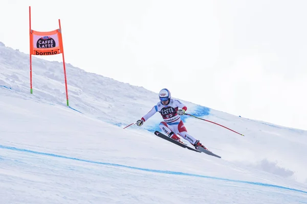Bormio Italia 2017 Fotos Del Campeonato Del Mundo Esquí Freeride — Foto de Stock