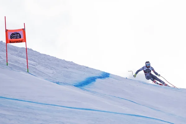 Bormio Italia 2017 Fotos Del Campeonato Del Mundo Esquí Freeride Imagen De Stock