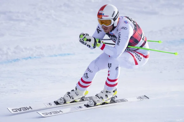 Bormio Włochy 2017 Zdjęcia Mistrzostw Świata Narciarskim Freeride Zwycięzcą Został — Zdjęcie stockowe