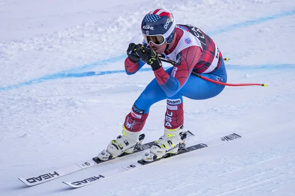 Bormio Italia 2017 Fotos Del Campeonato Del Mundo Esquí Freeride — Foto de Stock