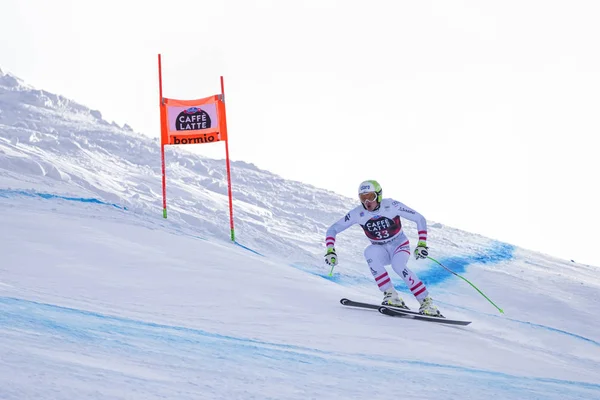 Bormio Italya 2017 Freeride Kayak Dünya Şampiyonası Resimleri Kazanan Italyan — Stok fotoğraf