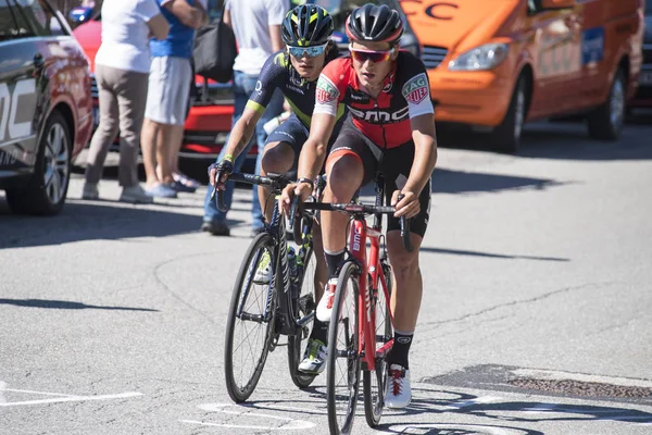 Giro Italia 2017 2017 Italia Fotos Del Giro Italia Una —  Fotos de Stock