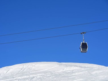 Alpler 'de teleferik