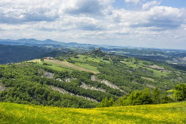 Utsikt Över Slottet Rossena — Stockfoto