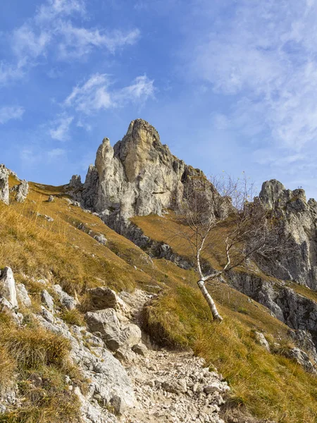 Grigna Hora Italských Alpách — Stock fotografie