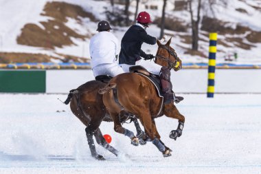 Kar polosu detayı yakın