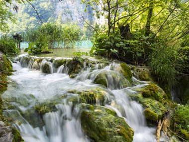 Hırvatistan 'da Plitvice Ulusal Parkı
