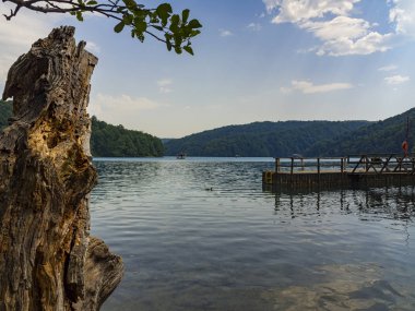 Hırvatistan 'da Plitvice Ulusal Parkı