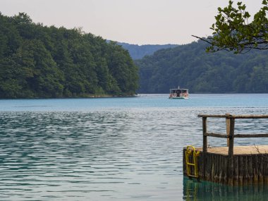 Hırvatistan 'da Plitvice Ulusal Parkı