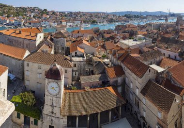 Trogir Manzarası, Hırvatistan