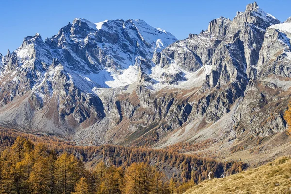 Alplandskapet Alpe Devero — Stockfoto