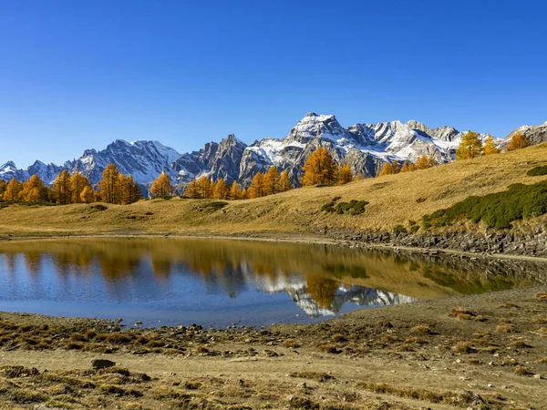 Alpine Landschaft Alpe Devero — Stockfoto