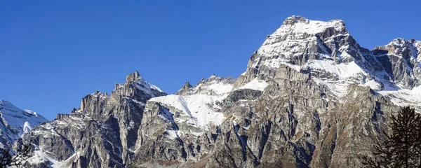 Alpenlandschap Alpe Devero — Stockfoto