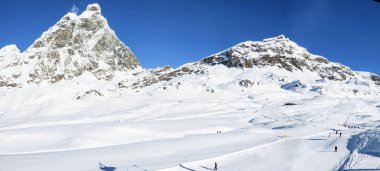 Cervinia'nın Sli yamaçları 
