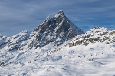 Cervinia kayak pistlerinden Matternhorn