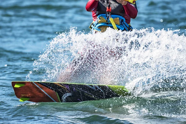 Detail Kitesurfer — Stock Photo, Image