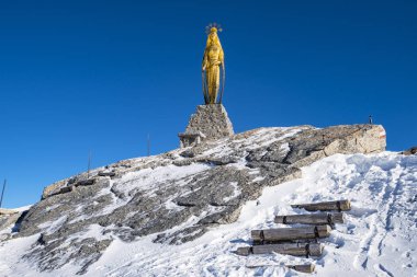Madonna delle nevi Üzerinde Monte Rosa