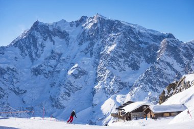 Macugnaga Monte Moro kayak merkezi